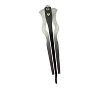 Oshhni Jaw Harp, Professional Folk Music Instrument for Beginners, with Clear Sound, Portable, Ethnic Mouth Harp, Russian Jaw Harp, Curved Design