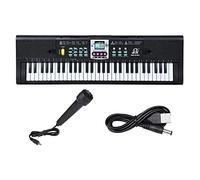 Oshhni Keyboard Piano 61 Keys 16 Tones 6 Songs 4 Percussion Instrument