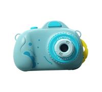 Oshhni Kids Light And Shadow Camera Toys Defends Game Camera Parents Children Activities Realistic Projection Toy Education for Boys, blue