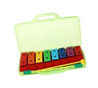 Oshhni Kids Xylophone,Musical Toy,8 Note Glockenspiel Xylophone,Kids Musical Instrument for Beginner, 15R