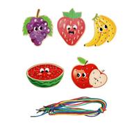 Oshhni Lacing Cards, Sewing Kit, Threading Activity, Developing Imagination for Preschool Children And, Sewing Cards From, Style D