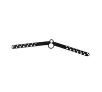 Oshhni Lat Pulldown Bar for Cable Machine, for Back Training, Lat Pulldown Attachments for Bodybuilding Exercises, Black