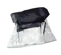 Oshhni LED Moving Head Light Rain Cover, Waterproof, Portable, Easy to Carry, Dustproof,