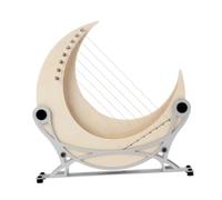 Oshhni Lyre Harp 8 String Classical Lyre Harp with Stand for Beginners for Music Lovers