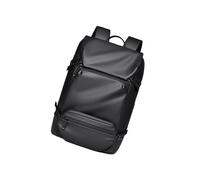Oshhni Men Laptop Backpack Bag Casual Notebook Bag for Outdoor Cycling Fishing Office, Black