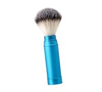 Oshhni Men Shaving Brush Cream Soap Brush Nylon Bristles Men Portable Beard Brush for Hair Salon