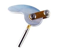 Oshhni Model Boats Wood Rod Bending Tool Ship Model Making Tool Easy to Use Wooden Strips Bender Part for 936 Series Soldering Irons