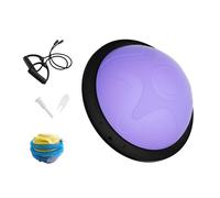 Oshhni Multifunctional Balance Ball for Core Training, Stability Exercises, Half-ball, Fitness Equipment for The, violet