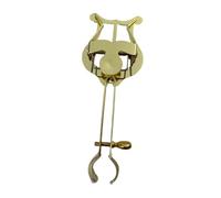 Oshhni Music Sheet Holder for Marching Band Metal Clip for Instruments, Gold
