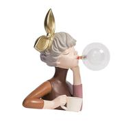 Oshhni Night Light Lamp Bedside Lamp Decoration Creative Cozy Atmosphere Home Decoration Room Bubble Girl's, A