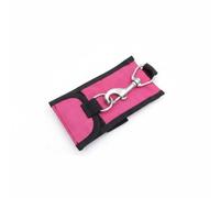 Oshhni Nylon Diving Bcd Scuba Diver Accessory Stainless Steel Single Head Hook 1000D Nylon Storage Pouch Fast Release Attachment Suitable for Current Diving Marine Research , Pink
