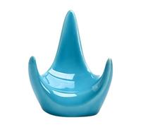 Oshhni Ocarina Stand, Base, Flute Accessories, Elegant Tripod Display Stand, Musical Instrument Holder for The Classroom Table, Blue