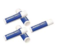 Oshhni Pack of 5 Saxophone Cork Grease Oil Grease Compact Maintenance Woodwind Accessories for Woodwind Flute Oboe Euphonium