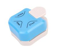 Oshhni Paper Corner Punch, Paper Trimmer, Portable Multifunctional Embossing Corner Rounder, Punch for Scrapbooking, Blue