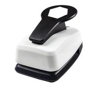 Oshhni Paper Punch, Manual Hole Punch, Cutter, Hole Punch Shape, Scrapbook Paper Punch for Crafting DIY Projects, Festival Papers, Hexagon