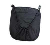 Oshhni Pediatric Footmuff, Removable Warm Footmuff, Windproof Bag -Bag -Foot Cover, Stroller Accessories, Black