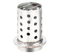 Oshhni Perforated Casting Flask,Vacuum Investing Casting Centrifugal Cast Steel Bell, L