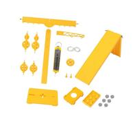 Oshhni Physics Experiment Pulley Block Set Mechanics Study Learning Set Pulley Friction Force Set