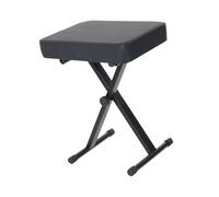 Oshhni Piano Bench Adjustable Keyboard Bench,x Styles Stool,Piano Stool,Foldable,for Electronic Piano Musical Instrument Playing