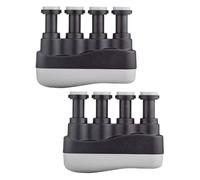 Oshhni Piano Guitar Finger Strength Training Tool Hand Gripper Hand Grip Exerciser Finger Training Device Hand Strengthener for Kids, adults black