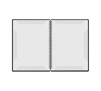 Oshhni Piano Sheet Music Folder, Choir Folder, Spiral, Organizer for And Pianists, 20 sheet