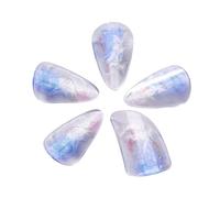 Oshhni Pipa Nails for String Instruments Comfortable Stylish Nail Protectors Pipa Accessories for Professionals Practicing Learning, Blue M