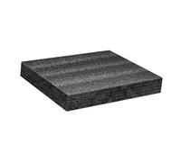 Oshhni Polyethylene Foam Sheet Cases Packing Foam Pad Cuttable Foam Insert for Case Game Box Craft Camera Storage, 30cmx20cmx1cm