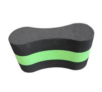 Oshhni Pull Buoy Swim Training Aid Float Legs and Hips Support for Beginners Junior Pool Gear, Black