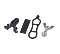Oshhni Race Card Holder for Attaching A Flashlight Clamp, Multifunctional Holder for Race Number Plates on