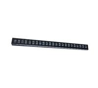 Oshhni RC Car Ride Height Gauge, Model Car Adjuster Ruler Vehicle Measuring Tool RC Height Ruler for 1:10 Scale