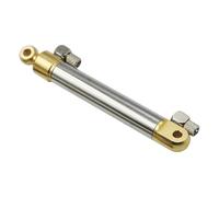 Oshhni RC Model Mini Hydraulic Cylinder, Professional, Easy to Install, Practical Stainless Steel Replacement Part, 55 mm Stroke