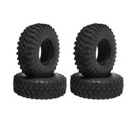 Oshhni RC Tyres Soft Rubber Tire 1/10 Replace Part Accessories Truck Hobby Diameter 115mm Rubber Model Spare Parts Wheel Tire, 4 Pieces