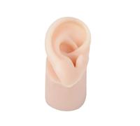 Oshhni Realistic Soft Silicone Ear Model, Convenient for Ear Picking in Canal, Right