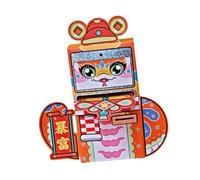 Oshhni Red Envelope for Chinese New Year, Money Envelope 2025, Snake Year, Hongbao for The Spring Festival