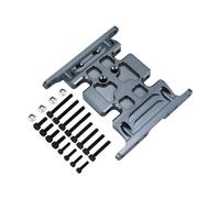 Oshhni Remote Control Crawler 1/10 Center Skid Plate Light Multi -purpose Purpose for SCX10 Climbing Cars for Automobile Truck Parts, Titanium