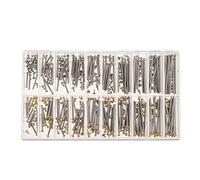 Oshhni Replacement Iron Screws Assortment Kits Watch Repair Tools Box Mm