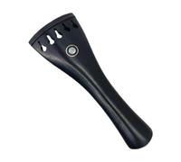 Oshhni Replacement Part for 4/4 Violin Tailpiece, Professional Accessory for Violin Makers, Stringed Instrument Part, Instrument Accessory, black