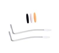 Oshhni Replacement Tremolo Handle for Electric Guitar Whammy Bar Accessory, 2 Pieces