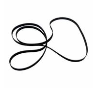 Oshhni Replacement Vinyl Belt, Sturdy, Lightweight And Portable, Rubber Record Player Repair Belt for Turntables, Dia 126mmx0.6x 5