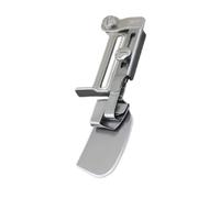 Oshhni Roller Foot Presser Feet Wide Rolled Hem Pressure Foot for Industrial Sewing Machine, Adjust 15mm to 25mm