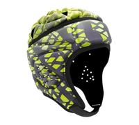 Oshhni Rugby Helmet Football Helmet Soft Padding Men Women Scrum Cap Lightweight Rugby Protective Cap for Outdoor Skateboarding, A