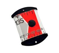 Oshhni Ruler, Tape Measure, Lightweight And Versatile Fishing Measuring Tool, Gift for Fisherman And Dad, Red