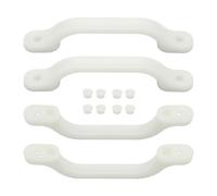 Oshhni RV Grab Handle Entry Assist Bar Easy to Install Bathroom Grab Bar RV Handrail for Motorhomes Campers Trailers, 4pcs