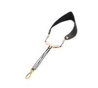 Oshhni Sax Neck Strap with Metal Snap, Multifunctional, Professional Portable Wind Instrument Strap Sax Shoulder Strap for Saxophone