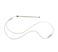 Oshhni Saxophone Leak Light, Double Sided Compact, Test LED Strip, Flute Leak Detection Light for Woodwind Flute Clarinet Repair, 25cm