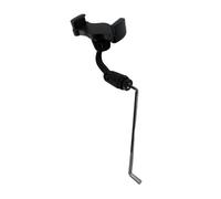 Oshhni Saxophone Stand, Music Note Clip, Saxophone Phone Holder, Adjustable, to Install, Replaces Portable Music Note Clip Phone Mount, 27cm Length