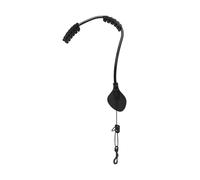 Oshhni Saxophone Strap Wind Instrument Strap Adjustable Neckband Accessory Portable Universal, Black