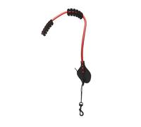 Oshhni Saxophone Strap Wind Instrument Strap Adjustable Neckband Accessory Portable Universal, Red