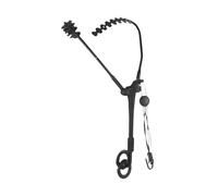 Oshhni Saxophone Strap Wind Instrument Strap Adjustable Neckband with Buckle Breathable Saxophone Shoulder Harness for Saxophone