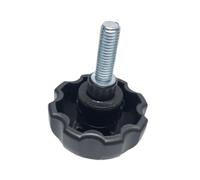 Oshhni Screw Knob Fixing Knob Spare Parts Elliptical Machine Fitness Bikes Thread Knob Bolt Knob